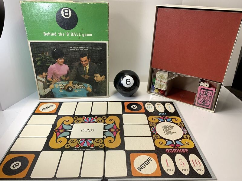 Old-School Board Games