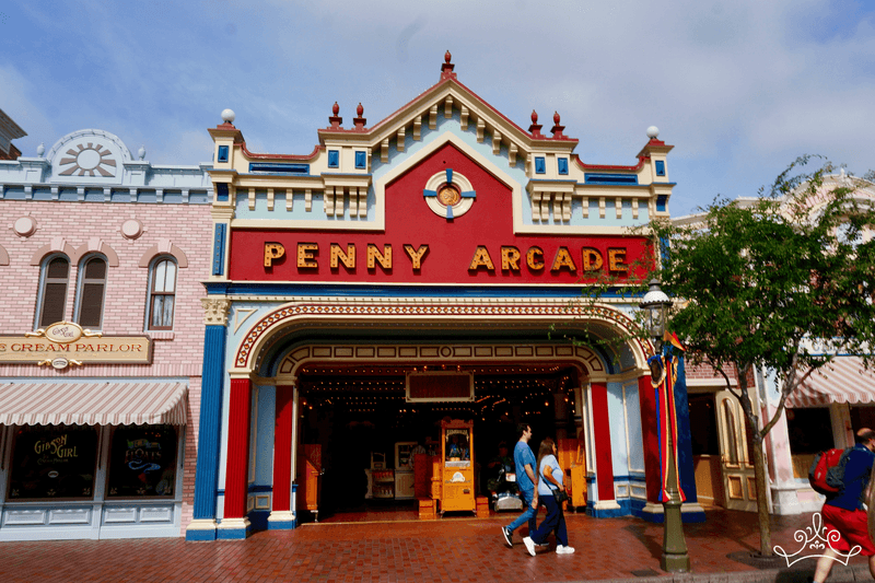 Old-Timey Penny Arcade