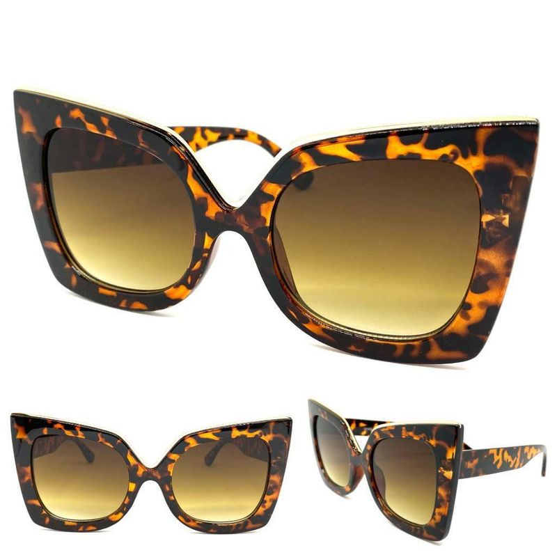 Oversized Cat Eye Sunglasses