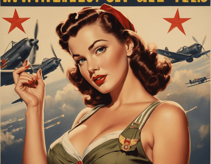 Pin-Up Girl Posters