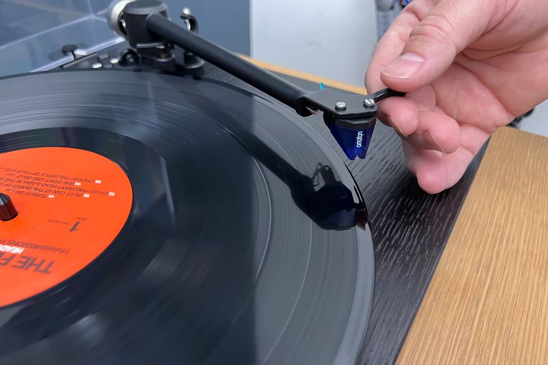 Playing Vinyl Records