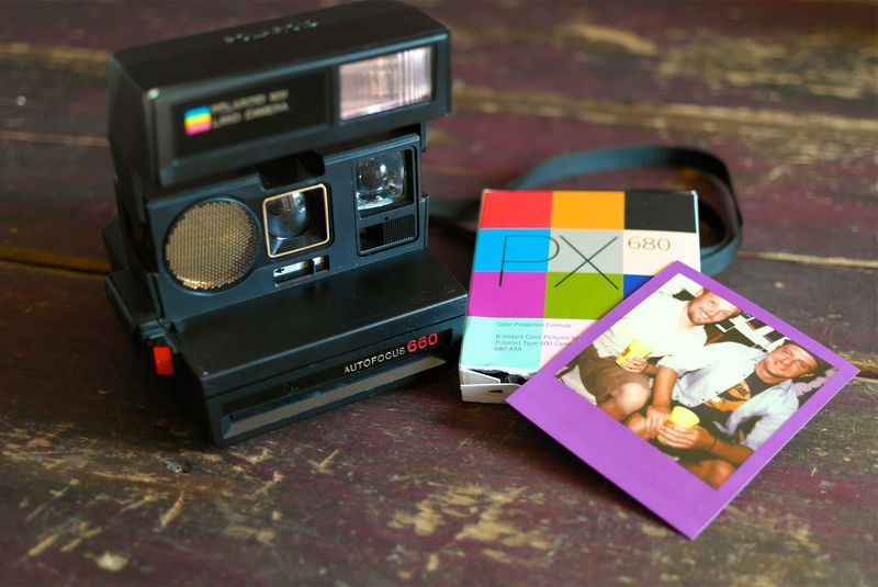 Polaroid Photography Trend