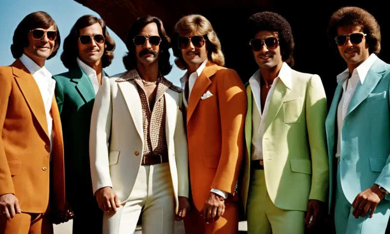 Polyester Leisure Suits