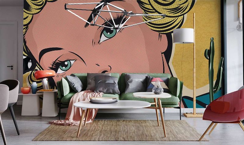 Pop Art Living Room