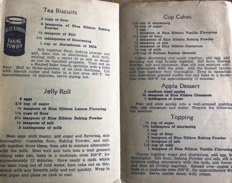 Ration Book Recipes