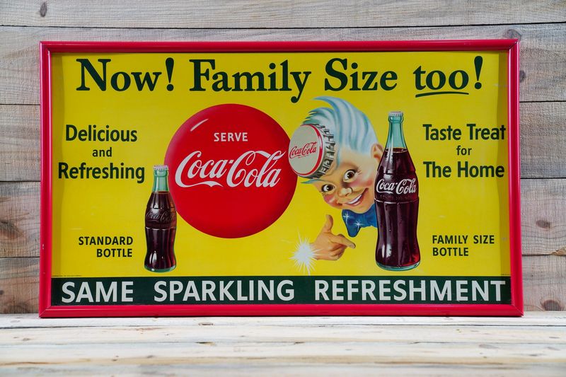 Retro Advertising Signs