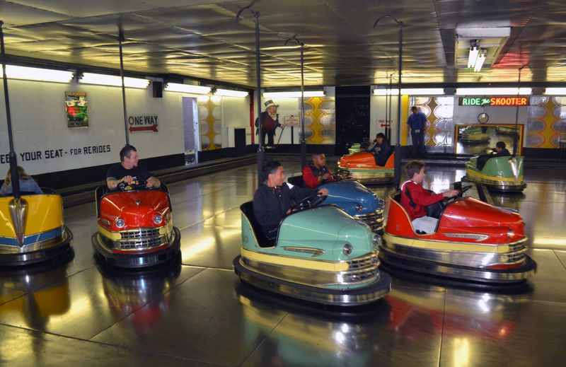 Retro Bumper Cars