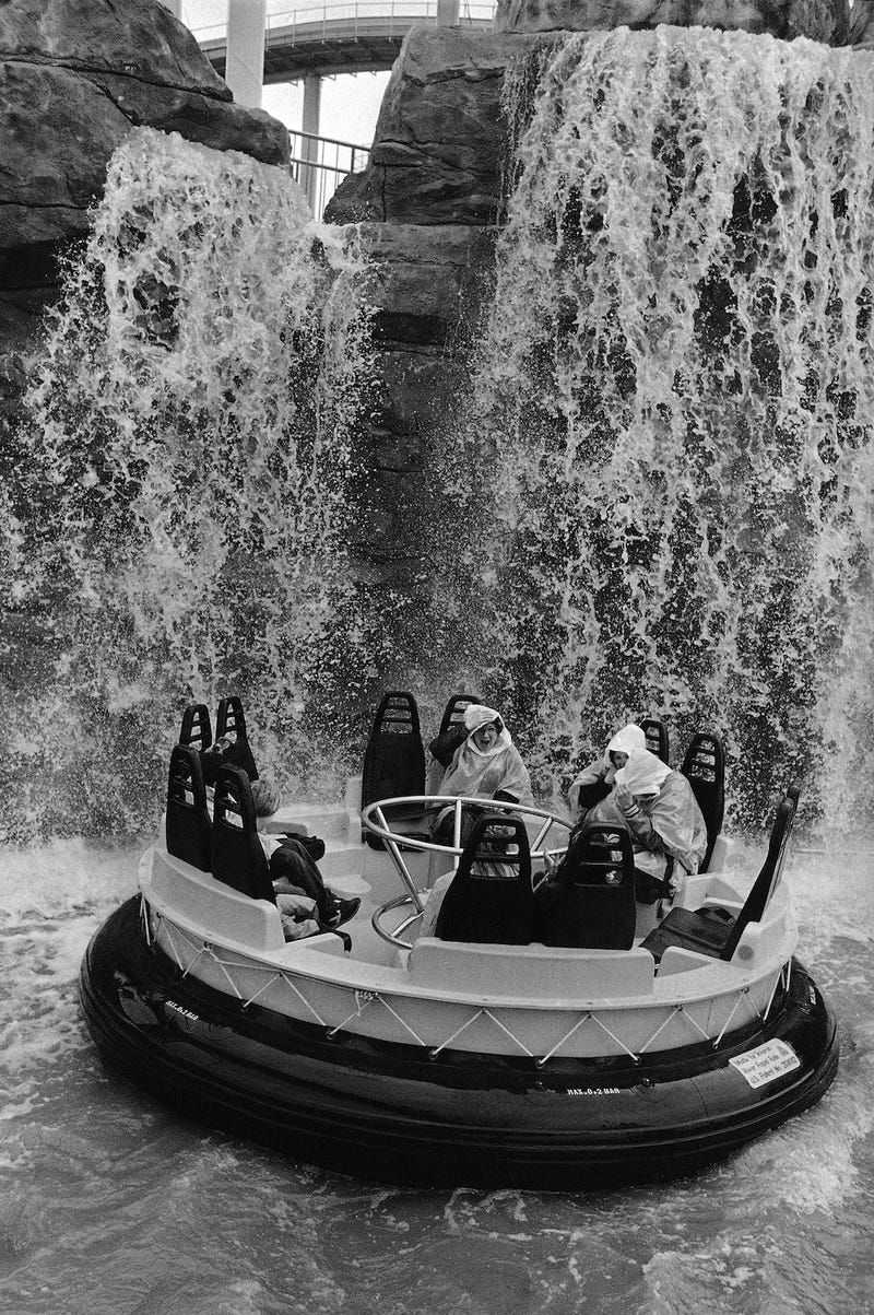 Retro Dodgem Boats