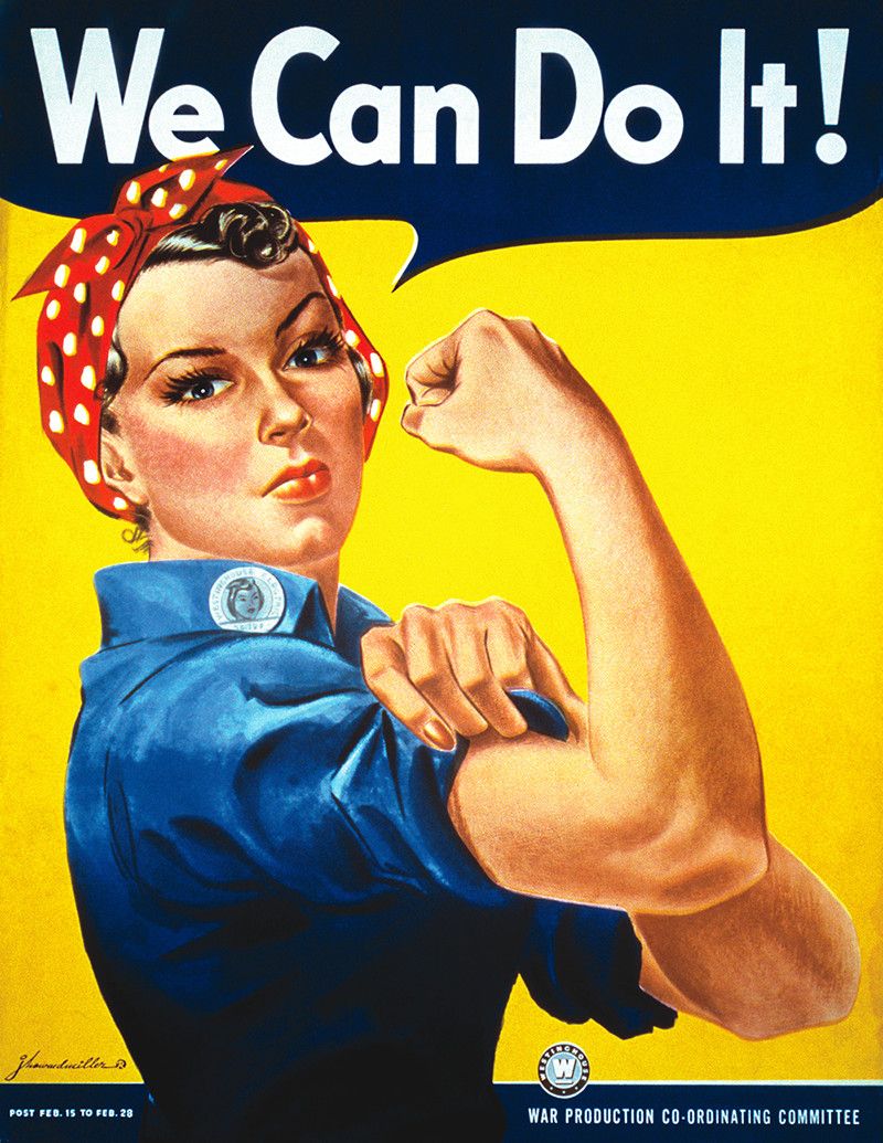 Rosie the Riveter Lookalike Contest