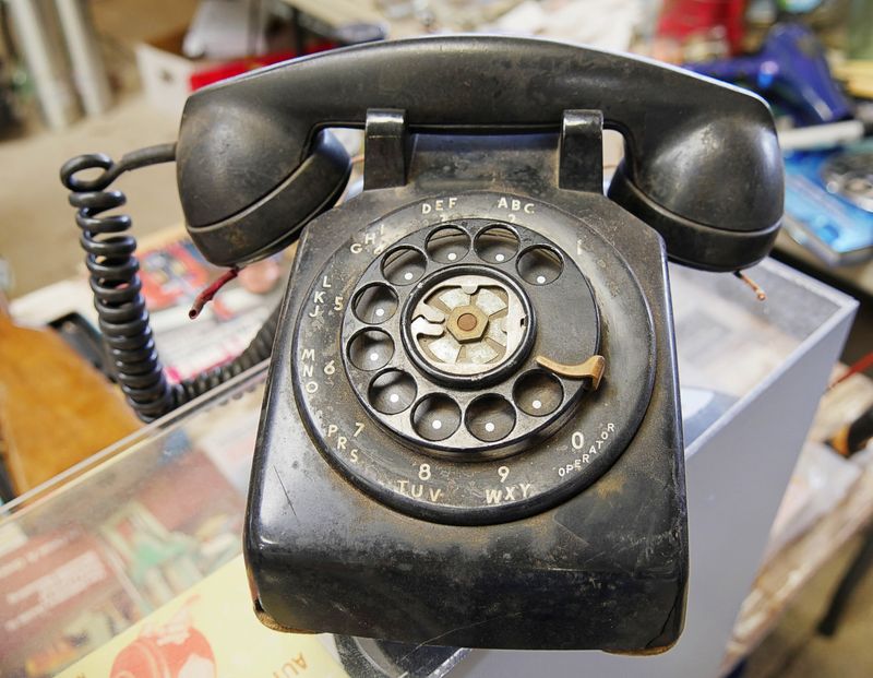 Rotary Dial Phones