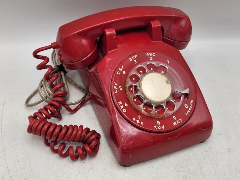 Rotary Dial Telephone