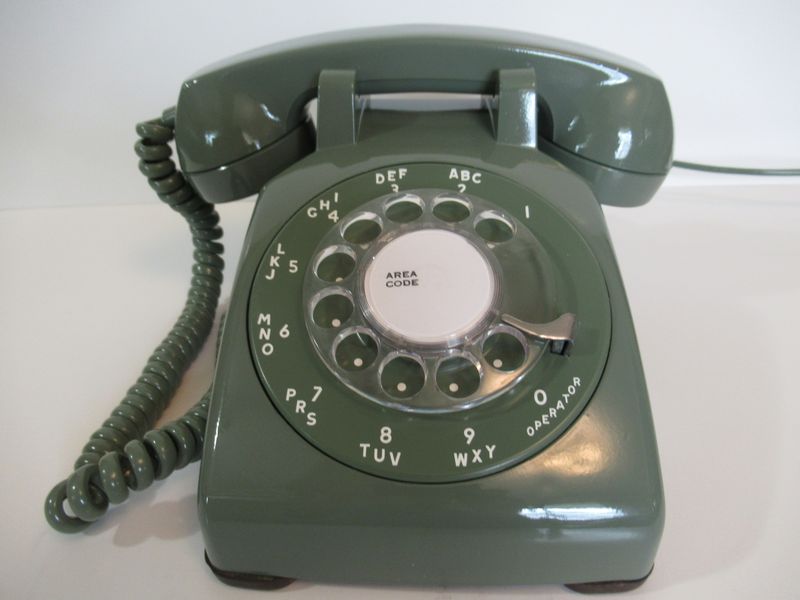 Rotary Dial Telephones