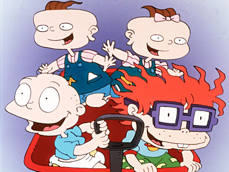 Rugrats as Angelica's Imagination