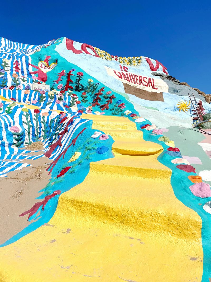 Salvation Mountain