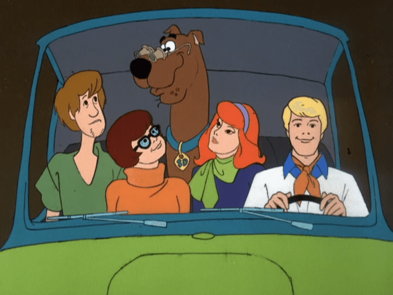 Scooby-Doo's Post-Apocalyptic World