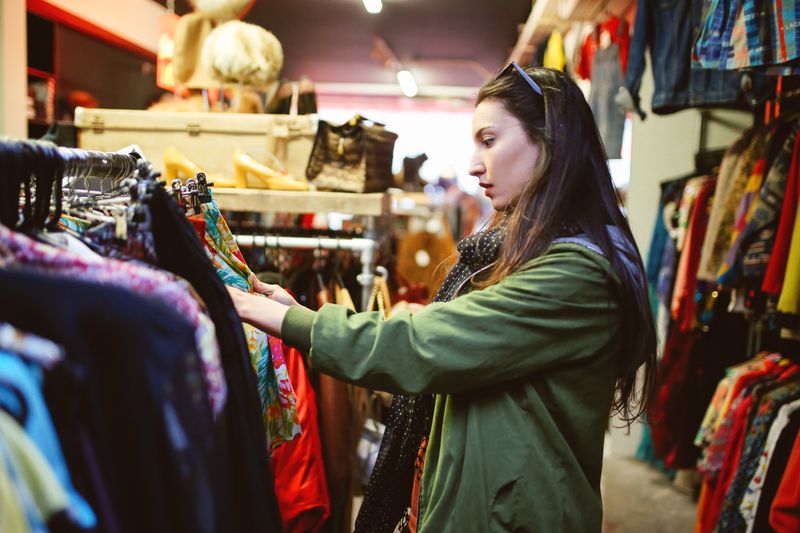 Second-hand Shopping Surge