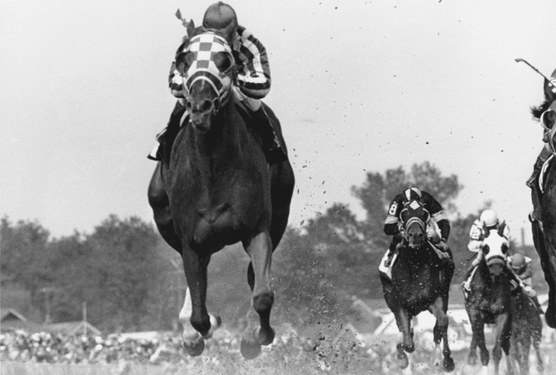 Secretariat's Racing Debut