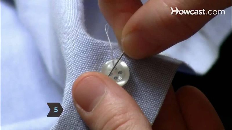 Sewing a Button