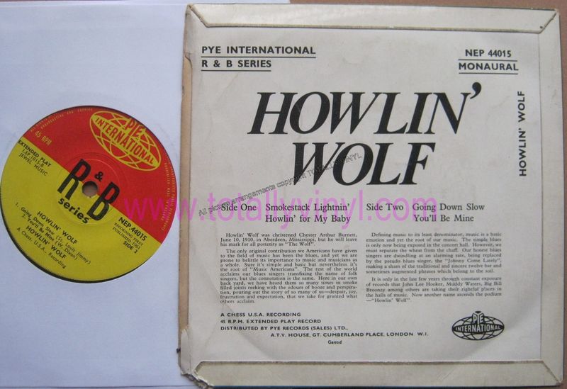 Smokestack Lightnin' - Howlin' Wolf