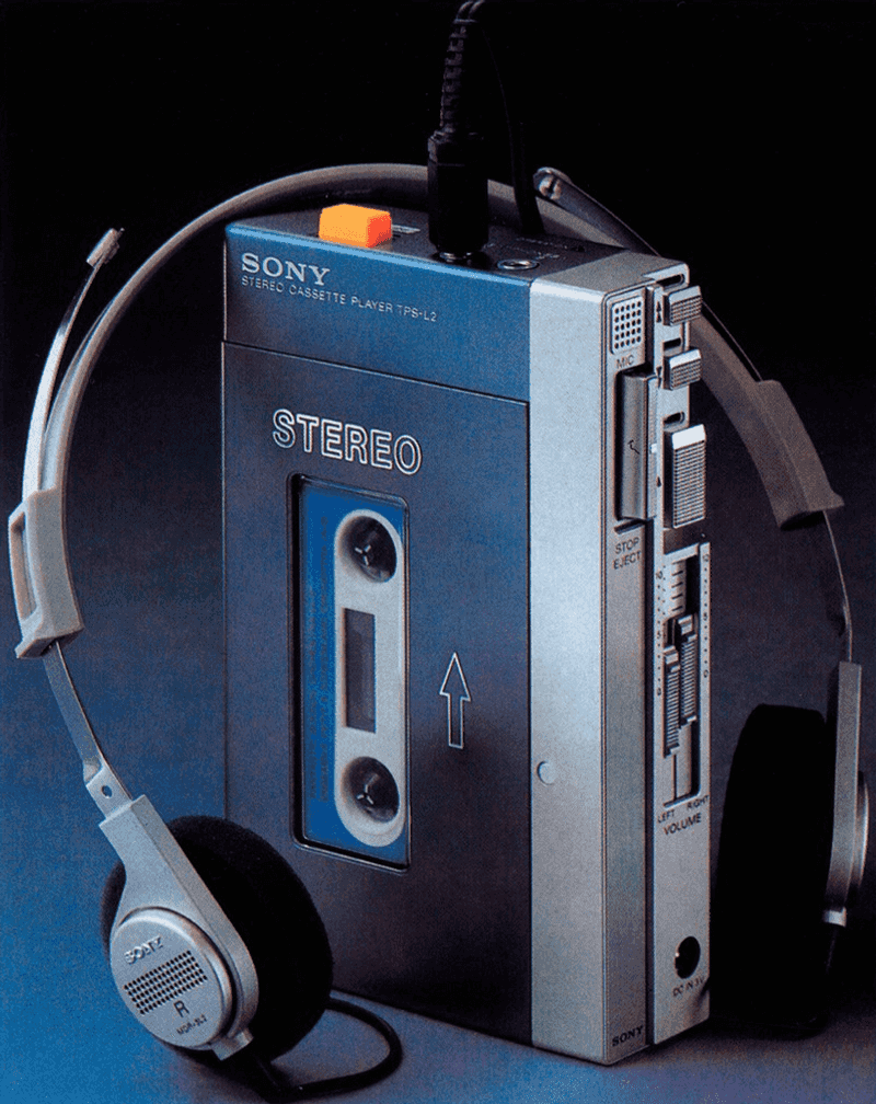 Sony Walkman Revolutionizes Music