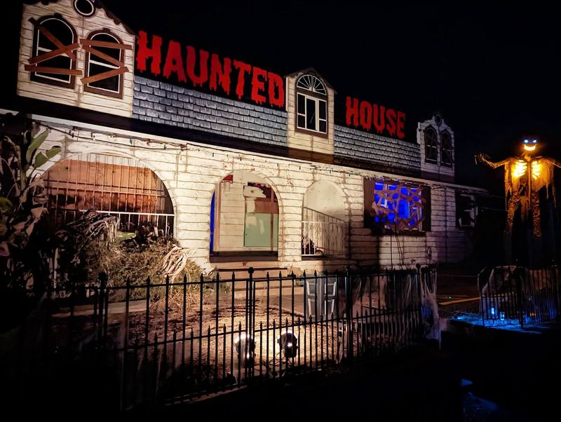 Spooky Haunted House