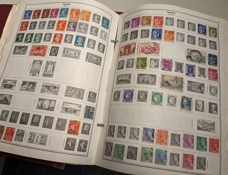 Stamp Collecting