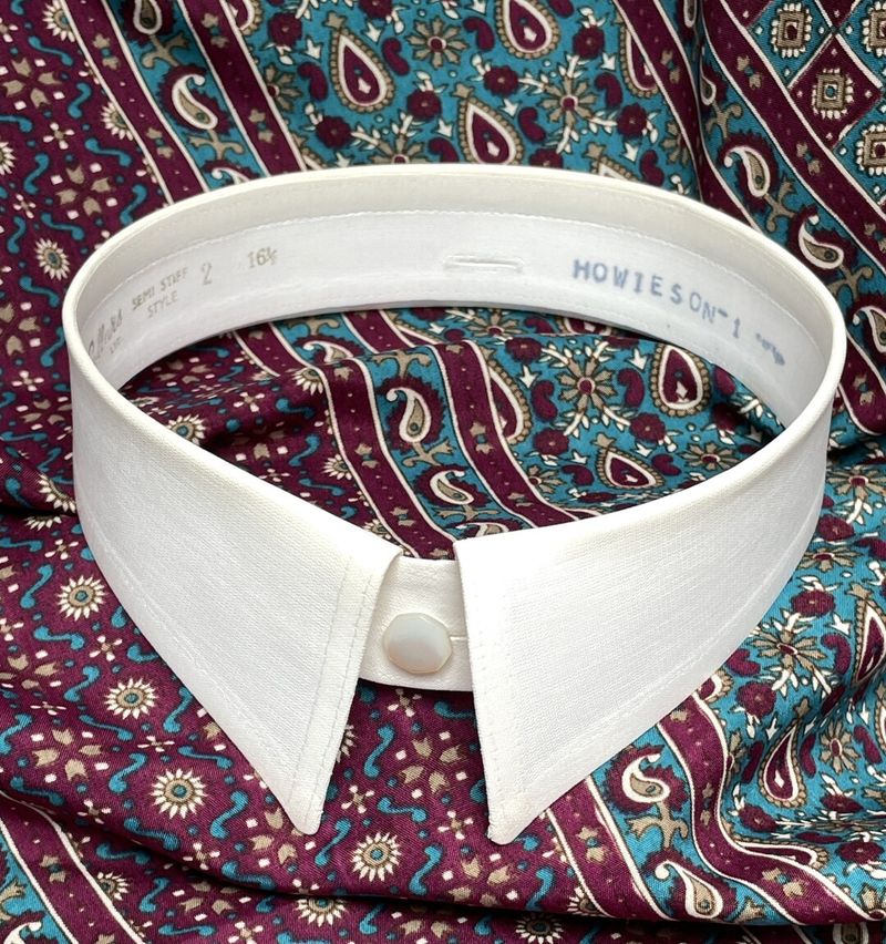 Starching Collars and Cuffs