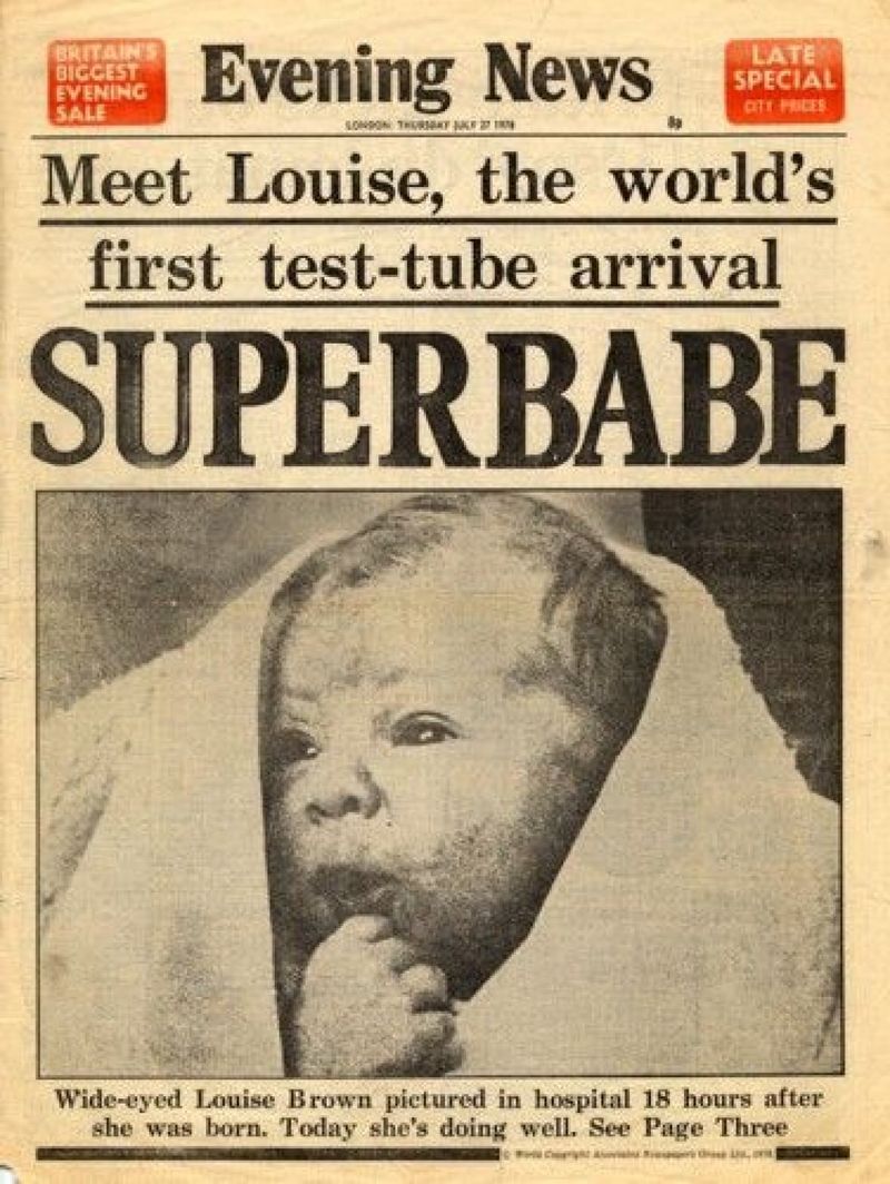 The Birth of Louise Brown