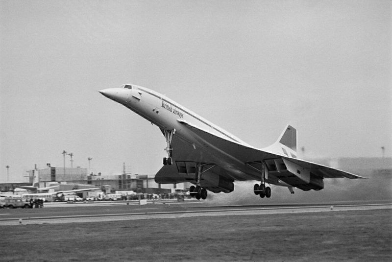 The Concorde's First Flight