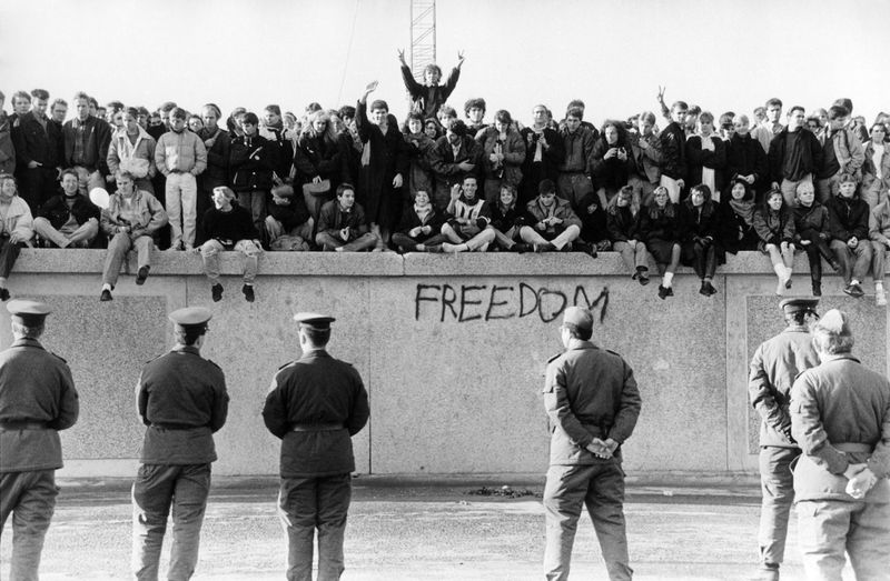 The Fall of the Berlin Wall