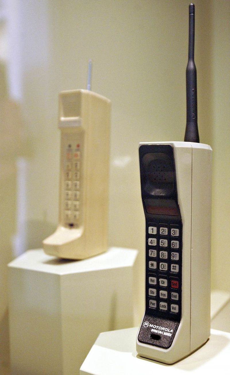 The First Cellular Mobile Call