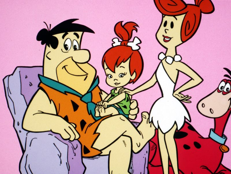 The Flintstones in a Futuristic World