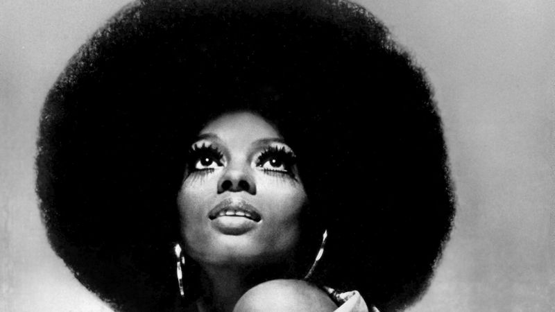 The Iconic 'Afro' Hairstyle