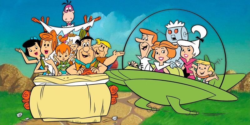 The Jetsons and Flintstones Connection