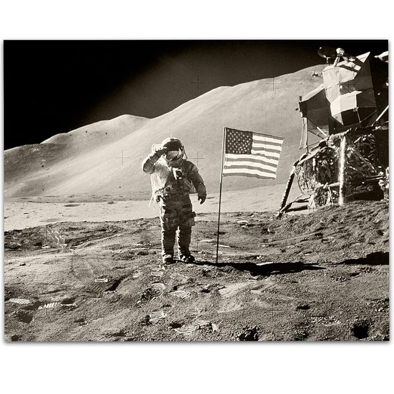 The Moon Landing