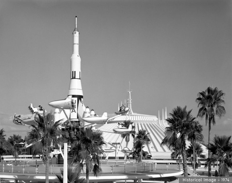 The Opening of Magic Kingdom's Space Mountain