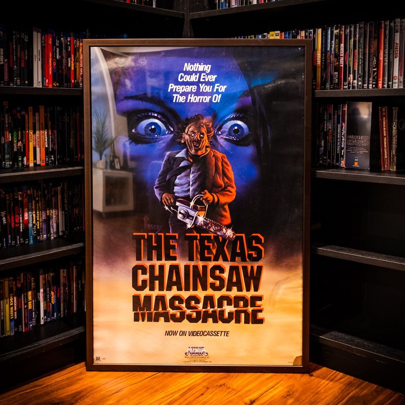 The Texas Chain Saw Massacre (Media VHS)