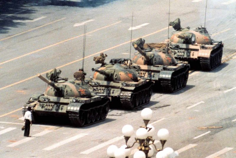 The Tiananmen Square Protest