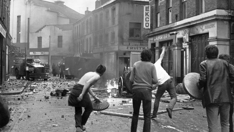 The Troubles in Northern Ireland