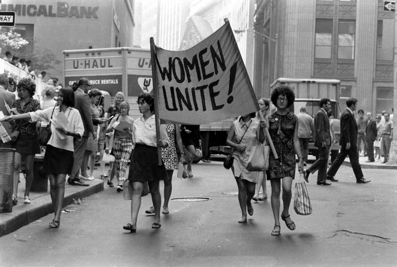 The Women's Equality Day March