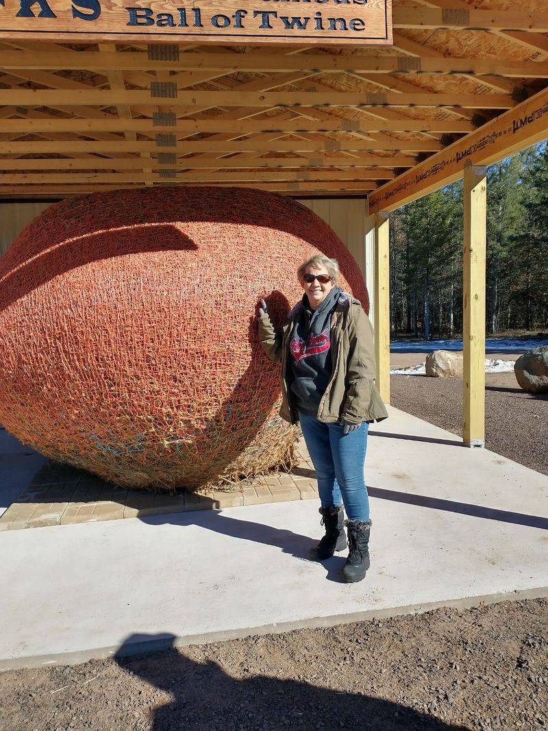 The World's Largest Ball of Twine