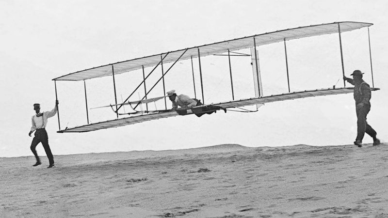 The Wright Brothers’ First Flight