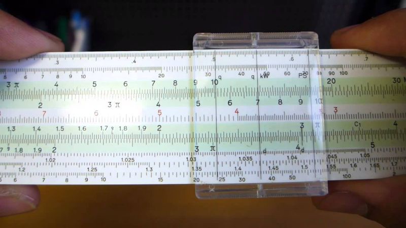 Using a Slide Rule