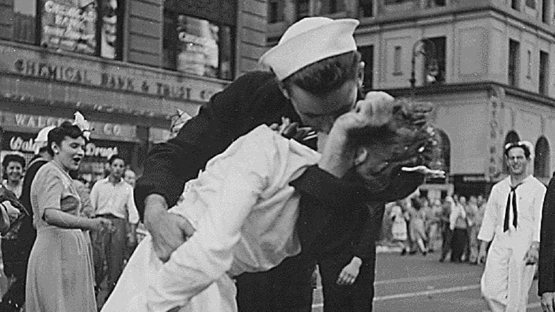 V-J Day in Times Square