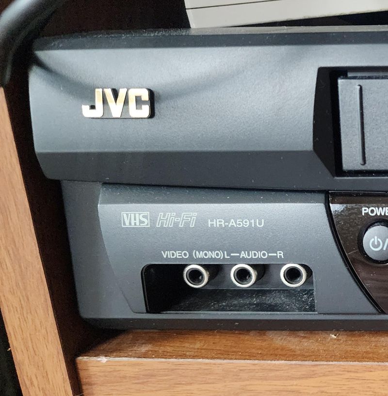 VCR Rewind Woes