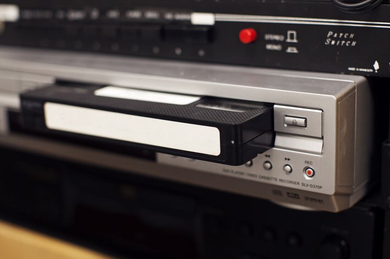 VCR (Video Cassette Recorder)