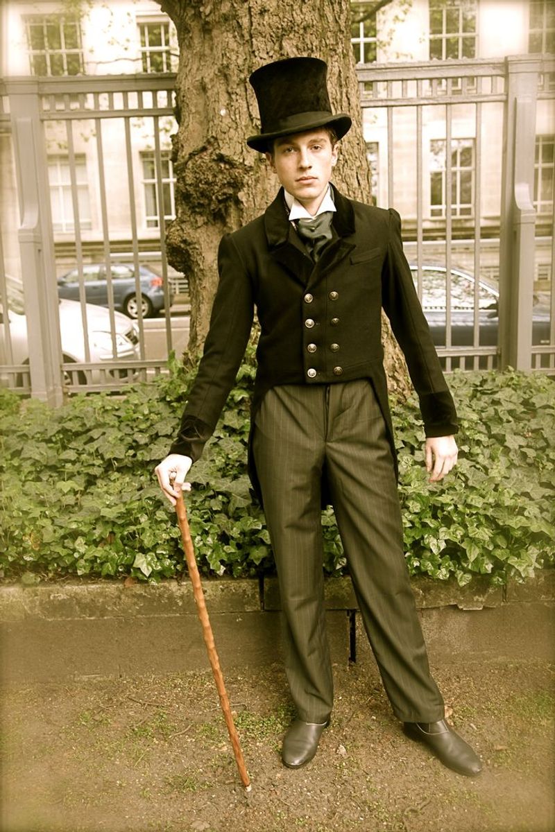 Victorian-Era Fashion