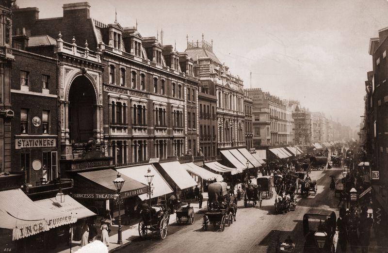 Victorian Era Street