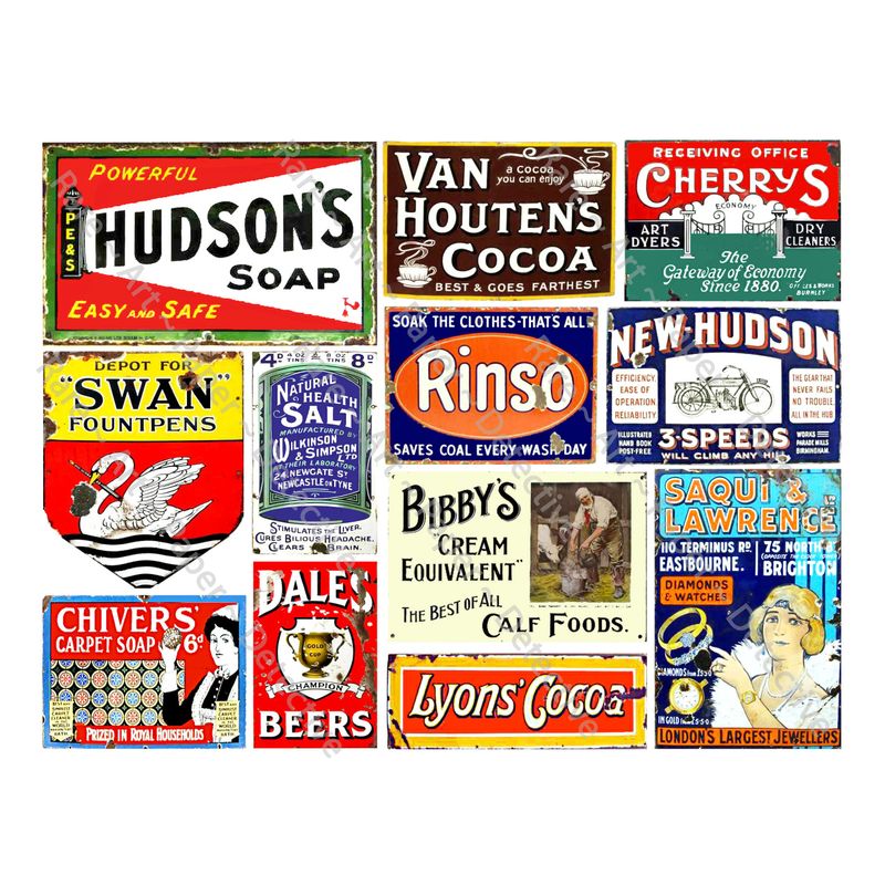 Vintage Advertising Signs