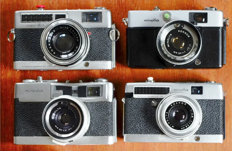 Vintage Cameras